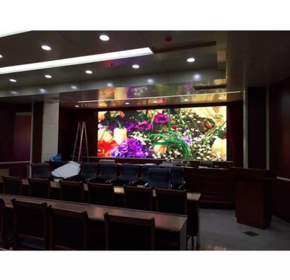 Shopping Mall Small Pixel LED Display Wall Mounted 300W/ M2 32 X 16 ROHS CCC