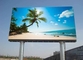 Longda Outdoor Led Display Panel For Advertising 256RGB P8 NOVA STAR