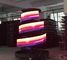 IP43 Led Stage Backdrop Screen Flexible P2.5 Indoor Led Display AC90V