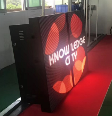 6500CD Curved Led Display P8 IP65 SMD3535 Outdoor Led Digital Signage