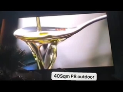 Waterproof IP65 P4/P5/P8/P10 Outdoor LED Video Walls 320*160mm Customizable LED Display