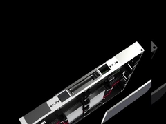 480×480×44mm  Indoor Die-casting Aluminium LED Cabinet