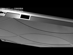 600*337.5*30mm Indoor aluminum cabinets suits for 300*168.7mm led screen modules 