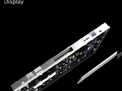 Indoor 640*480*44mm Aluminum cabinet suits for 320*160mm led screen module