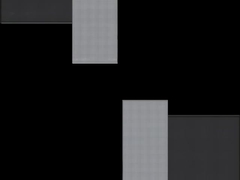 Indoor/outdoor 640*1920mm Die cast folding poster screen bracket style and base style