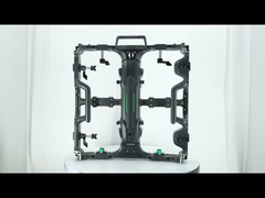 250*250mm straight/curve Aluminum cabinet 