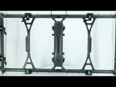 1000*500*69mm Aluminum cabinet suits for p3.91mm led display modules