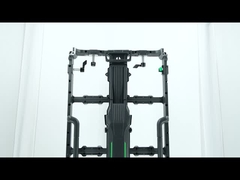 500mm*1000mm*76.5mm Aluminum Cabinet suit for 250*250mm LED display module