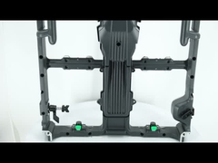 500mm*1000mm*76.5mm Aluminum Cabinet suits for 250*250mm LED display modules