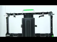 500mm*1000mm*71mm Aluminum Cabinet suits for 250*250mm