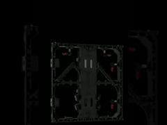 500mm*500mm Aluminum Cabinet suits for 250mm*250mm led screen module