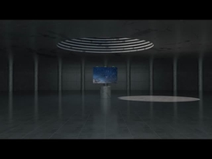 500mm*500mm*68mm Aluminum cabinet suits for 250mm*250mm led screen module