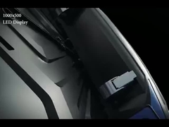 P3.91 Both indoor and outdoor  Aluminum 1000mm*500mm*69mm Cabinet