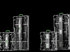 500mm*1000mm Aluminum Cabinet Suits for 250mm*250mm modules