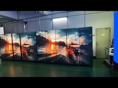 Indoor P1.25 Poster LED Screen advertising player 640*1920mm    Base