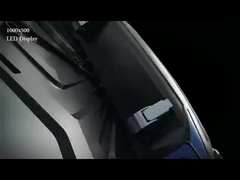 1000*500mm rental LED cabinet assembly