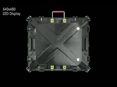 640*480mm LED display Screen Cabinet Struction Front 10S