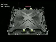 640*480mm LED display Screen Cabinet Struction Middle 10S