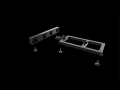 Rental LED Display Installation of the base and bracket-1 25s