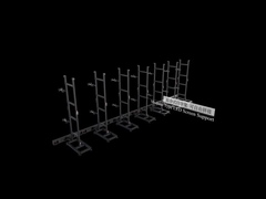 Rental LED Display Installation of the base and bracket 3 27s