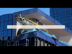 P5.71 RGB  Aluminum Holder Outdoor Eye-naked 3D Professional Led Screen