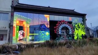 LED Transparent Screen Case