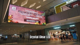 LED transparent screens