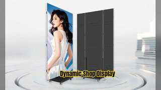 LED Poster Screen 3840Hz Easy Install Shop Display