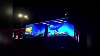 3D LED Display Visual Effects