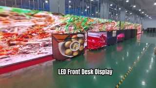 LED Front Desk Display