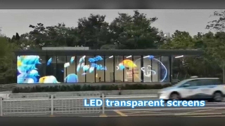 Transparent LED Screens