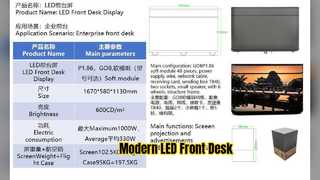 LED Front Desk Displays