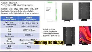 LED Front Desk Display for Businesses