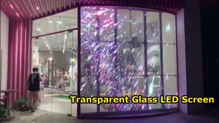 Transparent Glass LED Screen
