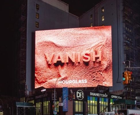 P4 P5 P6.67 Outdoor LED Video Walls Full Color LED Screen Waterproof Small Pixel