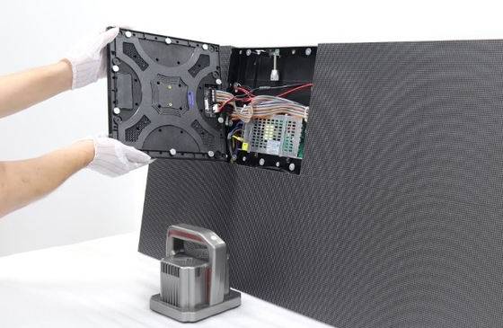 Hanging Fixed IP65 Rental LED Display With Long Lifespan Of 100000 Hours