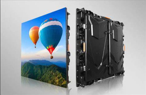 Energy-saving P8 P10 Outdoor LED Video Walls Full Color Display Iron Waterproof 12000cd/M²