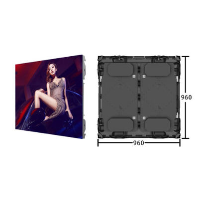 Easy Installation Waterproof Outdoor LED Video Walls IP65 P2.5 P3 P4 P5 P6 P8 P10 Full Color Screen