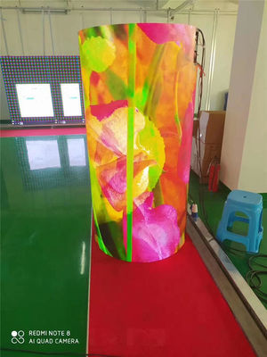 Easy Maintenance Soft Module Indoor Full Color LED Display Screen Novastar System