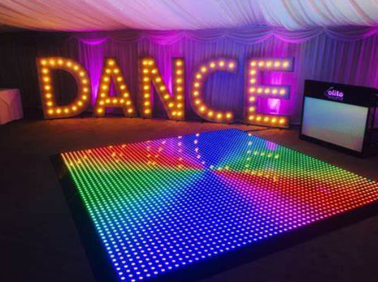 Durable Indoor/Outdoor Interactive LED Screen Remote Control / DMX Control