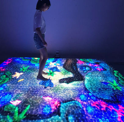 Customized Sizes LED Dance Floor IP65 Lightweight For Commercial Events