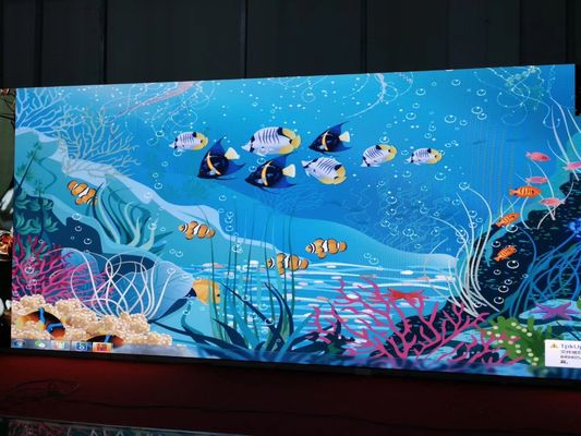 Ultra HD P1.25 P1.56 P1.875 P2 P2.5 Small Pixel Pitch LED Display 1000-1200nits Aluminum Cabinet