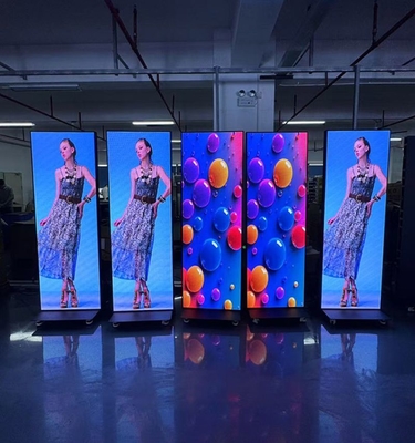 HD Indoor LED Display Poster Advertising Video Player P1.25 P1.538 P1.86 P2 P2.5 P3