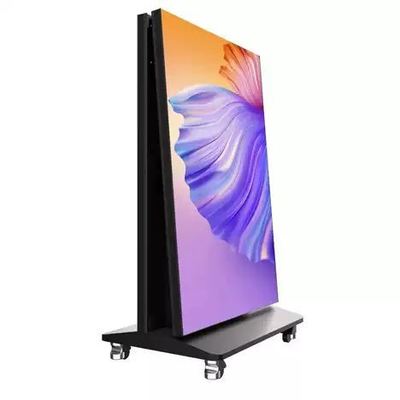 HD Durable Foldable LED Screen Poster Portable Advertising Player Viedo Wall Panels  P1.25 P1.538 P1.86 P2 P2.5 P3
