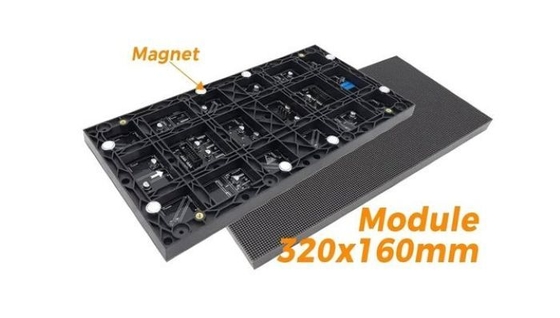 32 * 16cm Animation Small Pixel Led Display ODM 640 * 480mm Cabinet