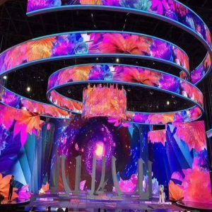 Indoor Full Color，Energy Saving  P3.91 LED Display for Shopping Mall