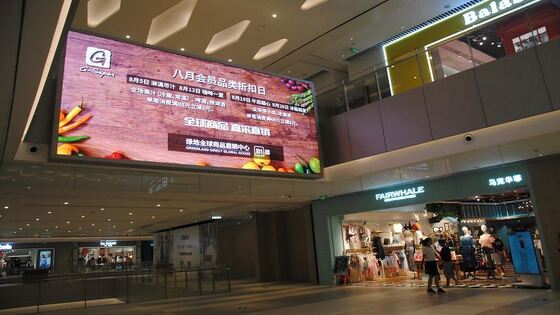 Ultra-thin 22.5mm Thickness Led Light Weight Cabinet High Resolution For Meeting Room