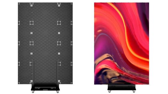 LED poster screen