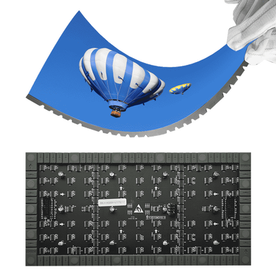 High Brightness Flexible LED Module P2.5 P3 P4 for Curved and Irregular LED Screens