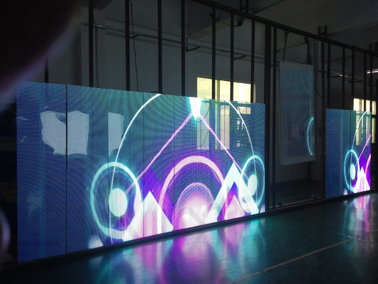 16.7 Trillion Back Led Window Display Screen 220W/ M2 P7.8 High Brightness